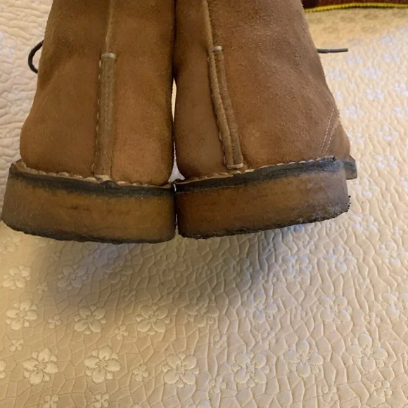 Johnston & Murphy size 10 crepe sole chukka boots - Picture 7 of 10